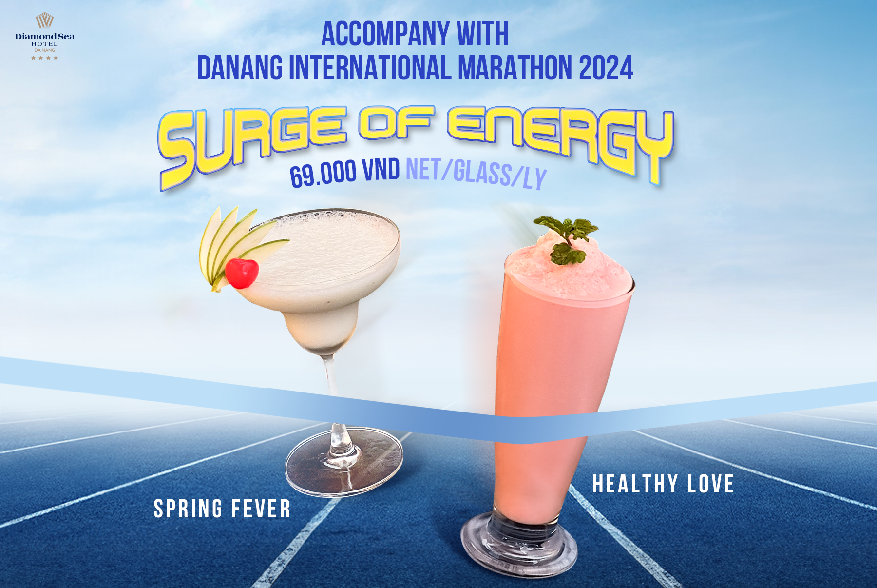 "Surge of Energy" Offer - Healthy Smoothies