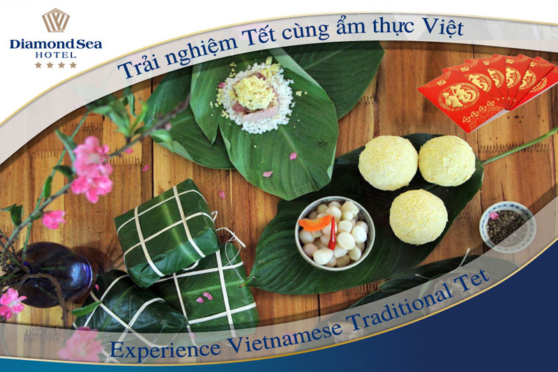 Trải nghiệm Tết cùng ẩm thực Việt
