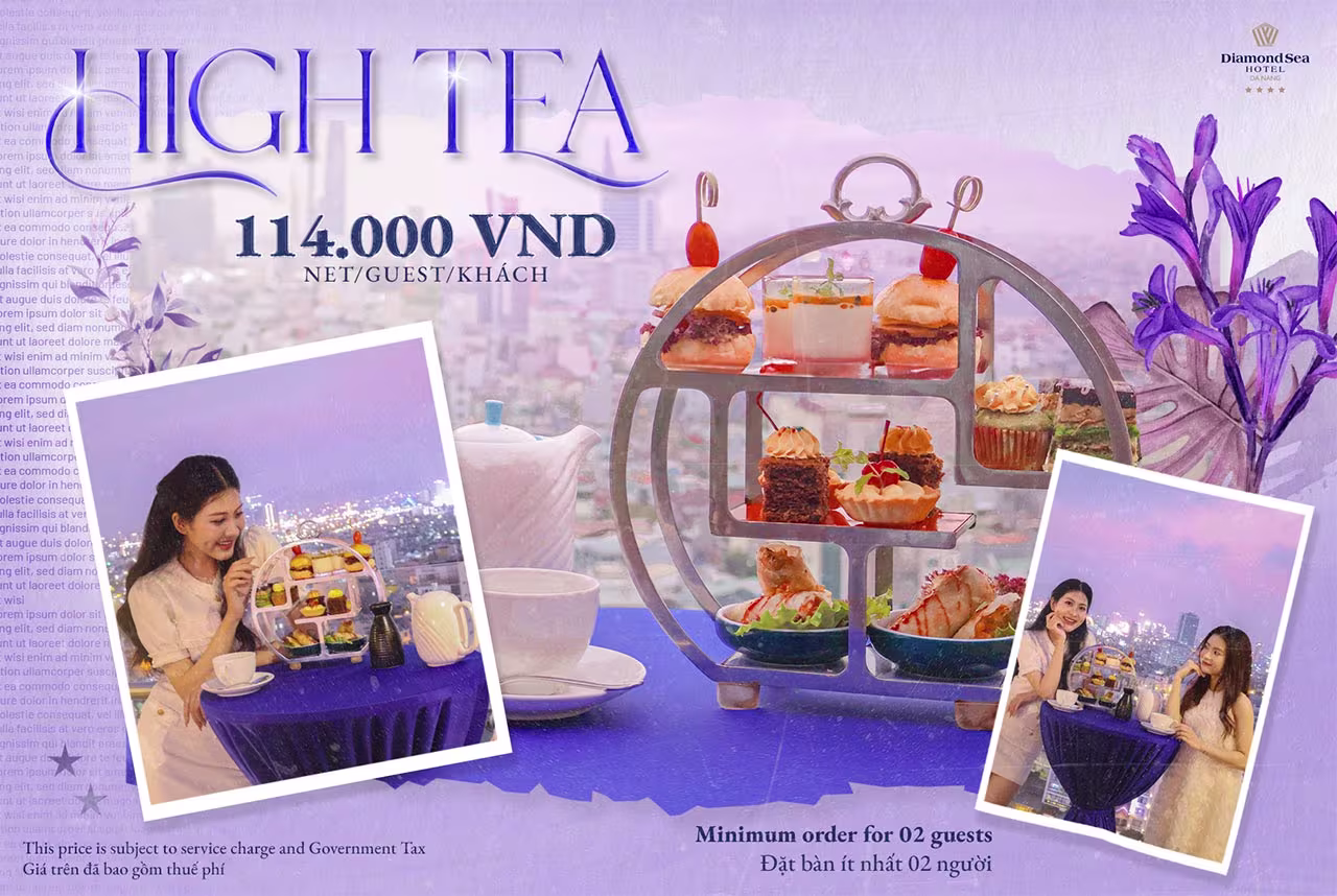 Combo High Tea