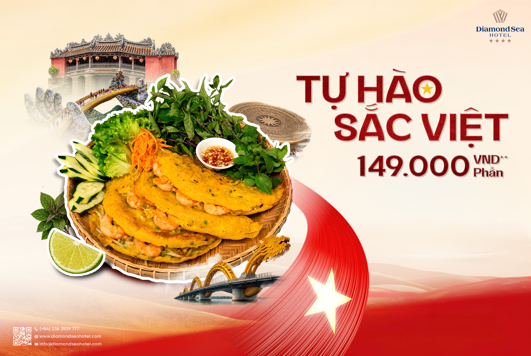 Tự Hào Sắc Việt Crispy Pancake - Bánh Xèo