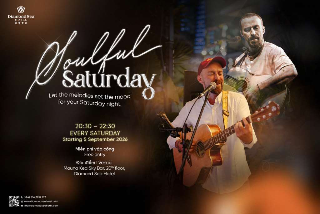 Enjoy Your Weekend With "Soulful Saturday"