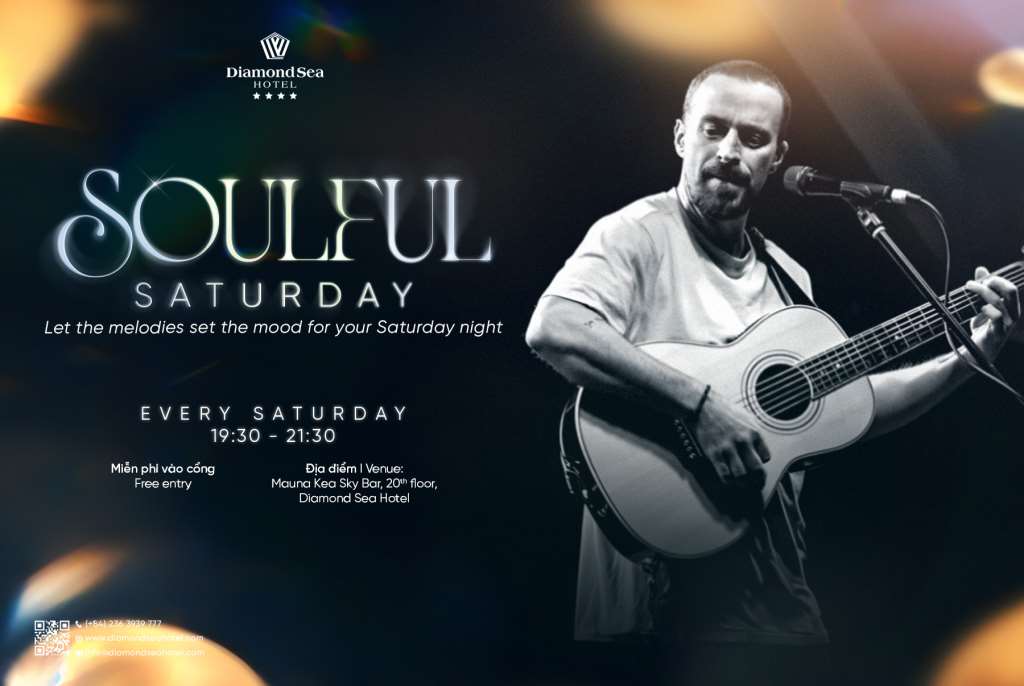 Enjoy Your Weekend With "Soulful Saturday"