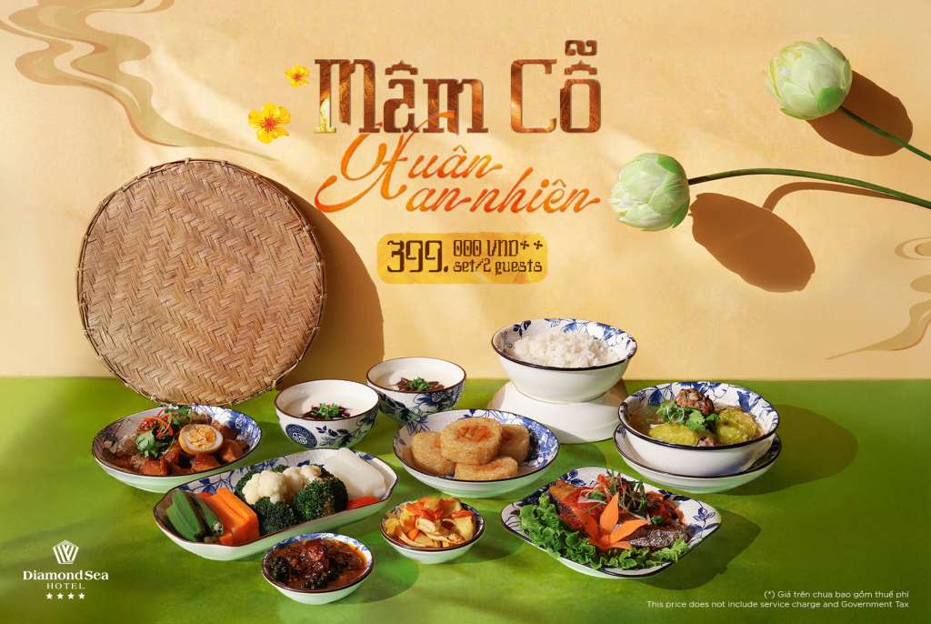 Peaceful Spring Feast