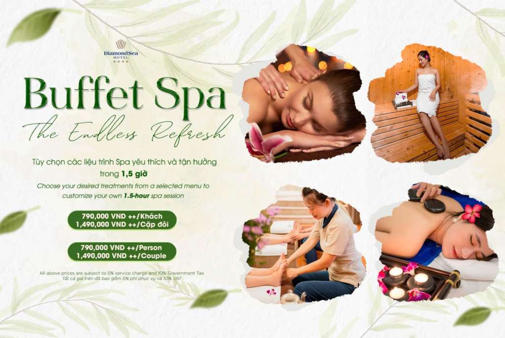 Buffet Spa - “The Endless Refresh”